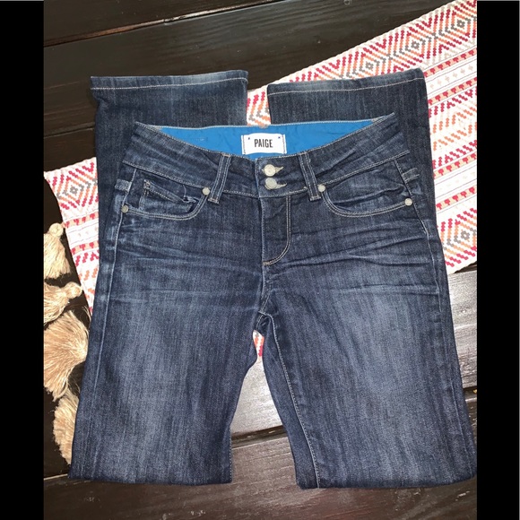 PAIGE Denim - Paige bootcut jeans Sz 24 petite